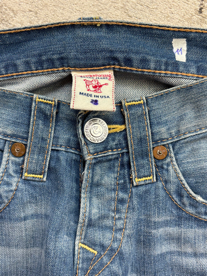 TRUE RELIGION JEANS W26 L30 #TR11