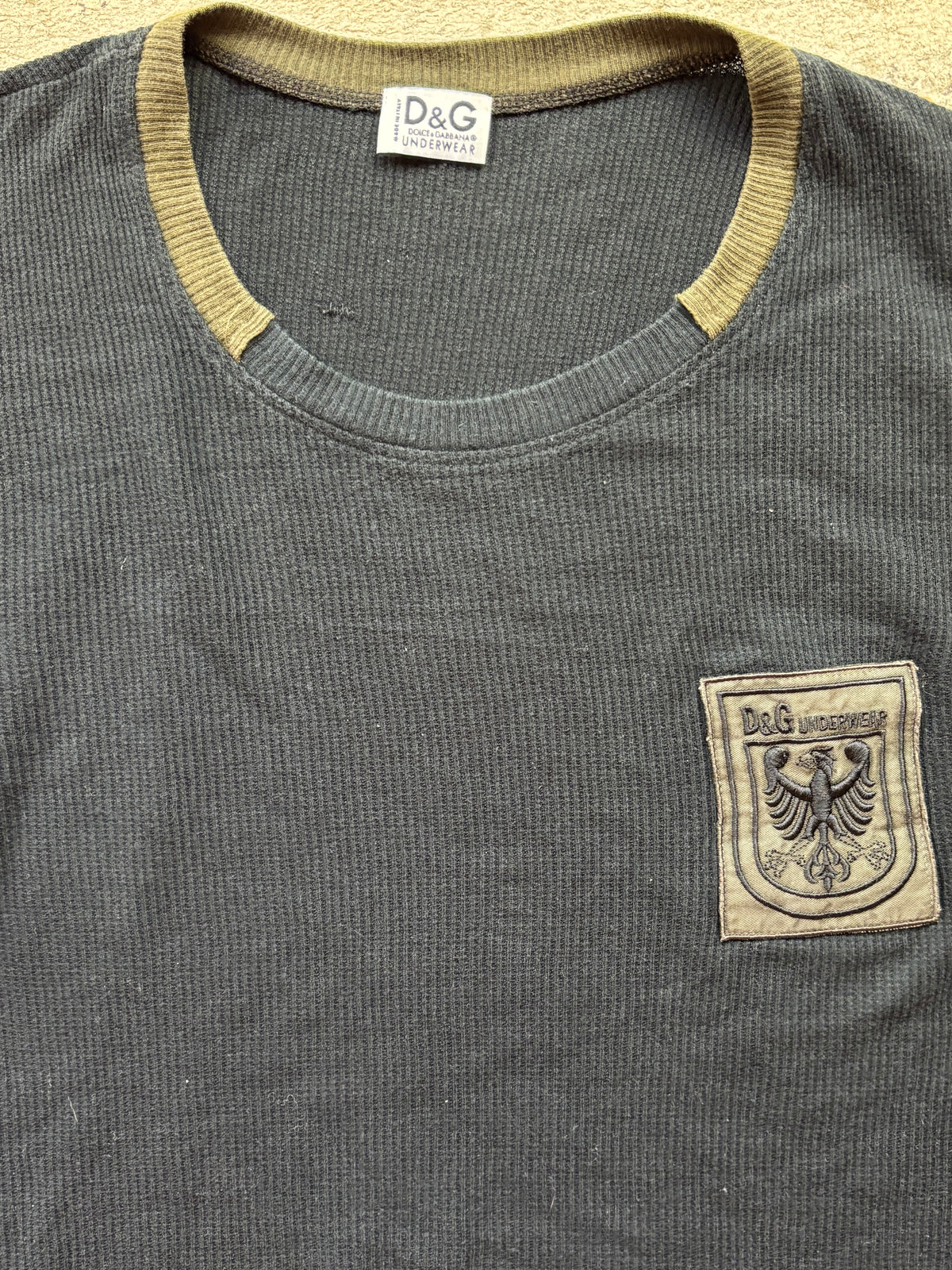 DOLCE & GABBANA BUNDESWEHR LONGSLEEVE (M)