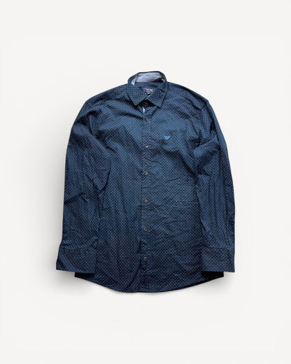 ARMANI NAVY SHIRT (M)