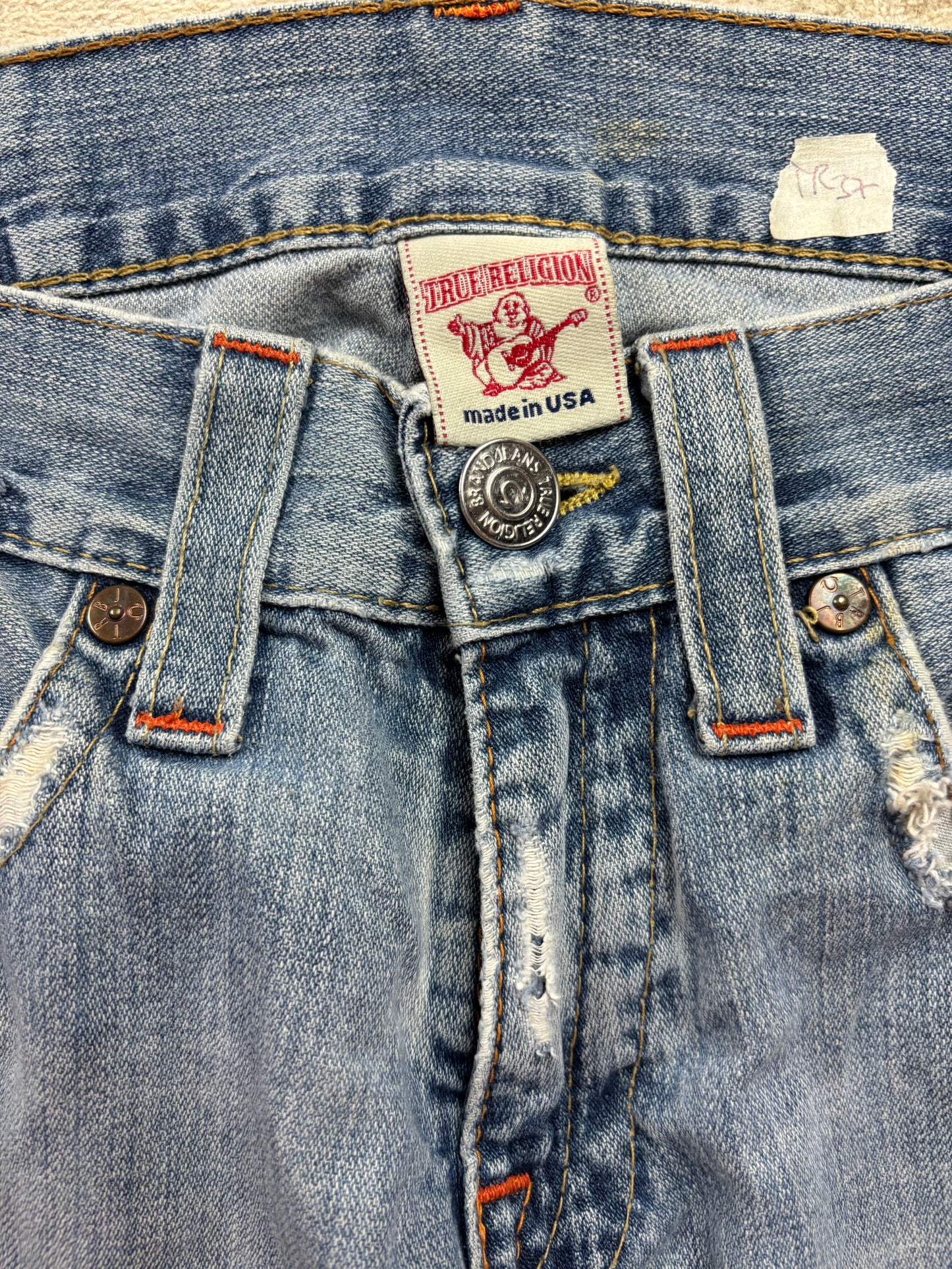 TRUE RELIGION JEANS W31 L32 #TR37