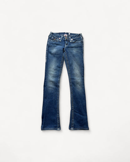 TRUE RELIGION JEANS W24 L30 #TR6