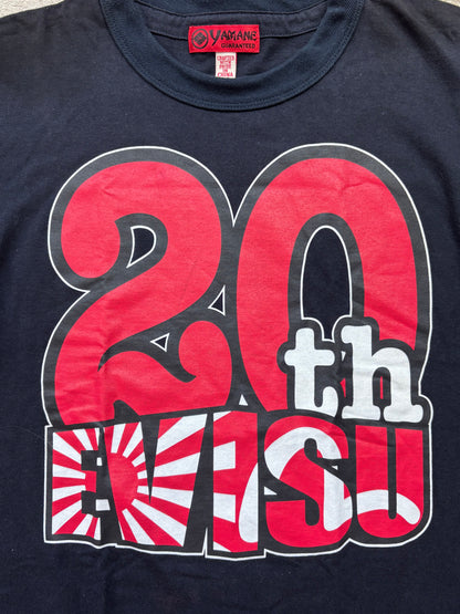 EVISU NAVY T-SHIRT (S)