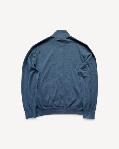 ARMANI ZIP UP KNIT (M)