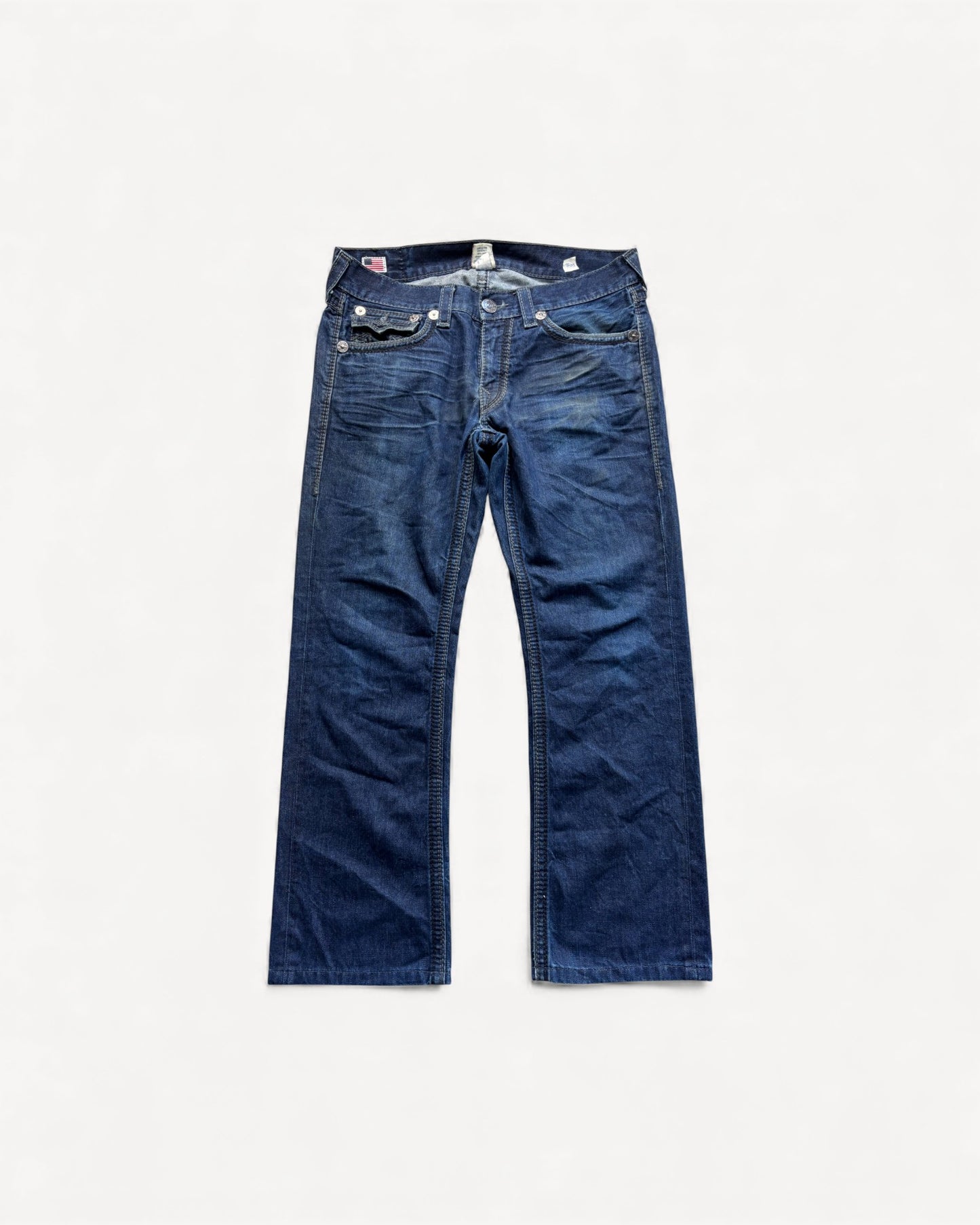 TRUE RELIGION JEANS W34 L32 #TR39