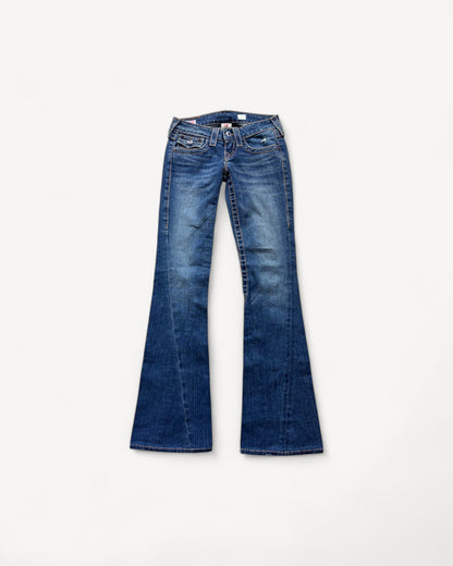 TRUE RELIGION JEANS W23 L30 #TR1