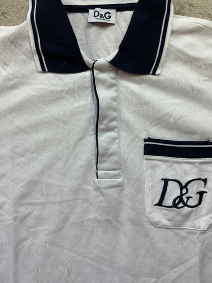 DOLCE & GABBANA POLO SHIRT (S)