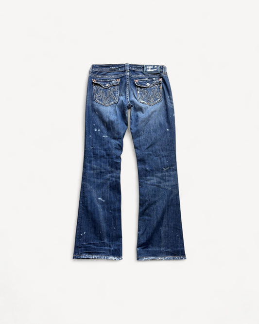 MISS ME STYLE JEANS W30 L30 #M27