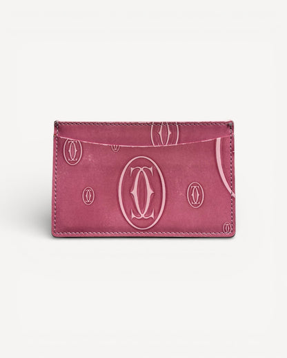 CARTIER MONOGRAM CARDHOLDER