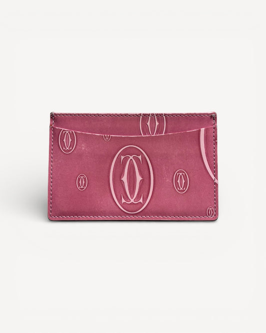 CARTIER MONOGRAM CARDHOLDER