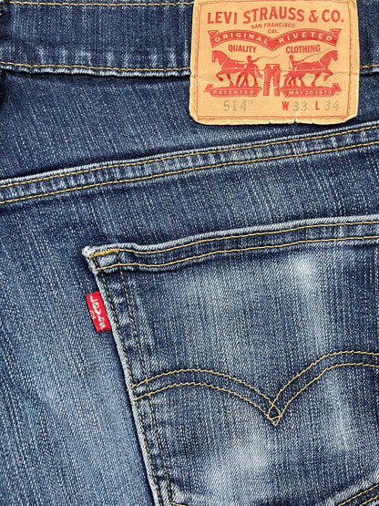 LEVI’S BAGGY JEANS #B2 W33 L34