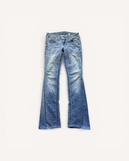 TRUE RELIGION JEANS W26 L32 #TR15