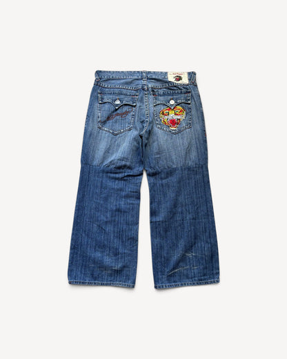ED HARDY JEANS W38 L32