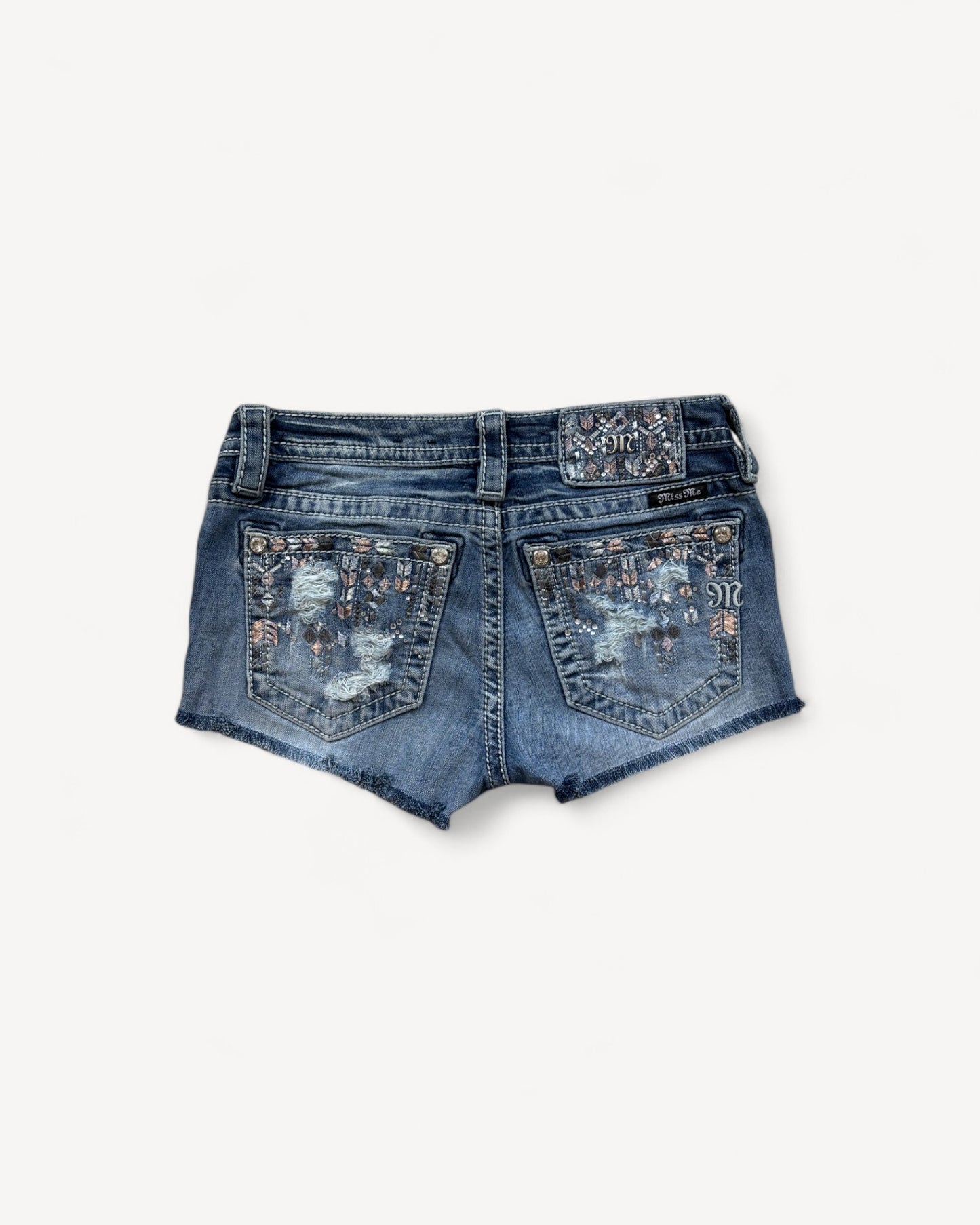 MISS ME HOT PANT W25 #S8