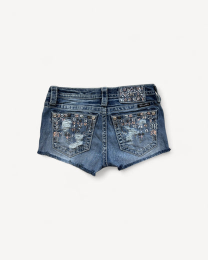 MISS ME HOT PANT W25 #S8