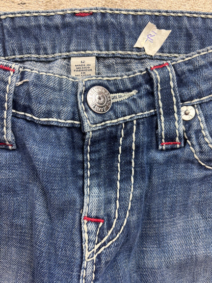 TRUE RELIGION JEANS W24 L30 #TR1