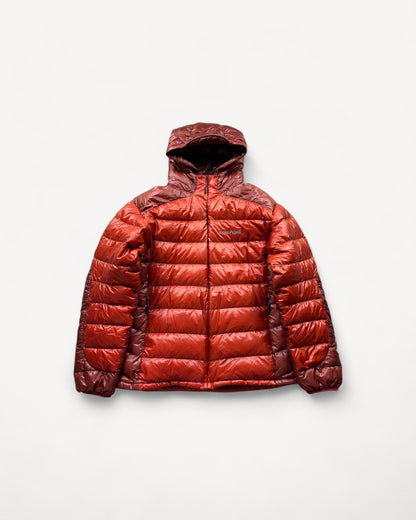 MONTBELL RED PUFFER JACKET (L)