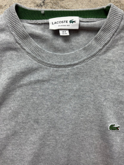 LACOSTE GREY KNIT (M)