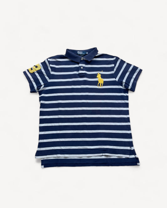 RALPH LAUREN POLO SHIRT STRIPED (XL)