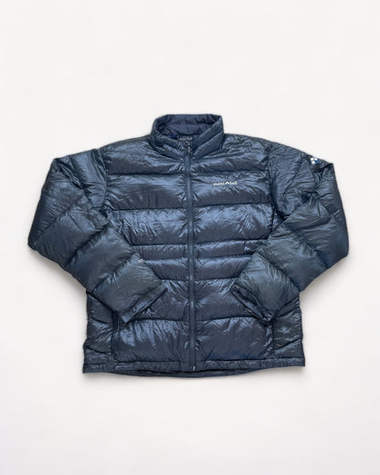 MONTBELL GREY PUFFER JACKET (L)