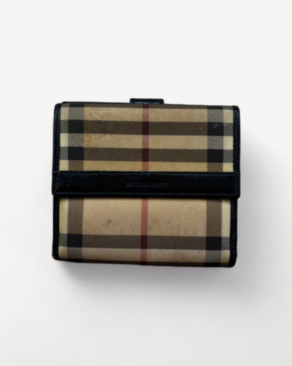 BURBERRY NOVACHECK WALLET