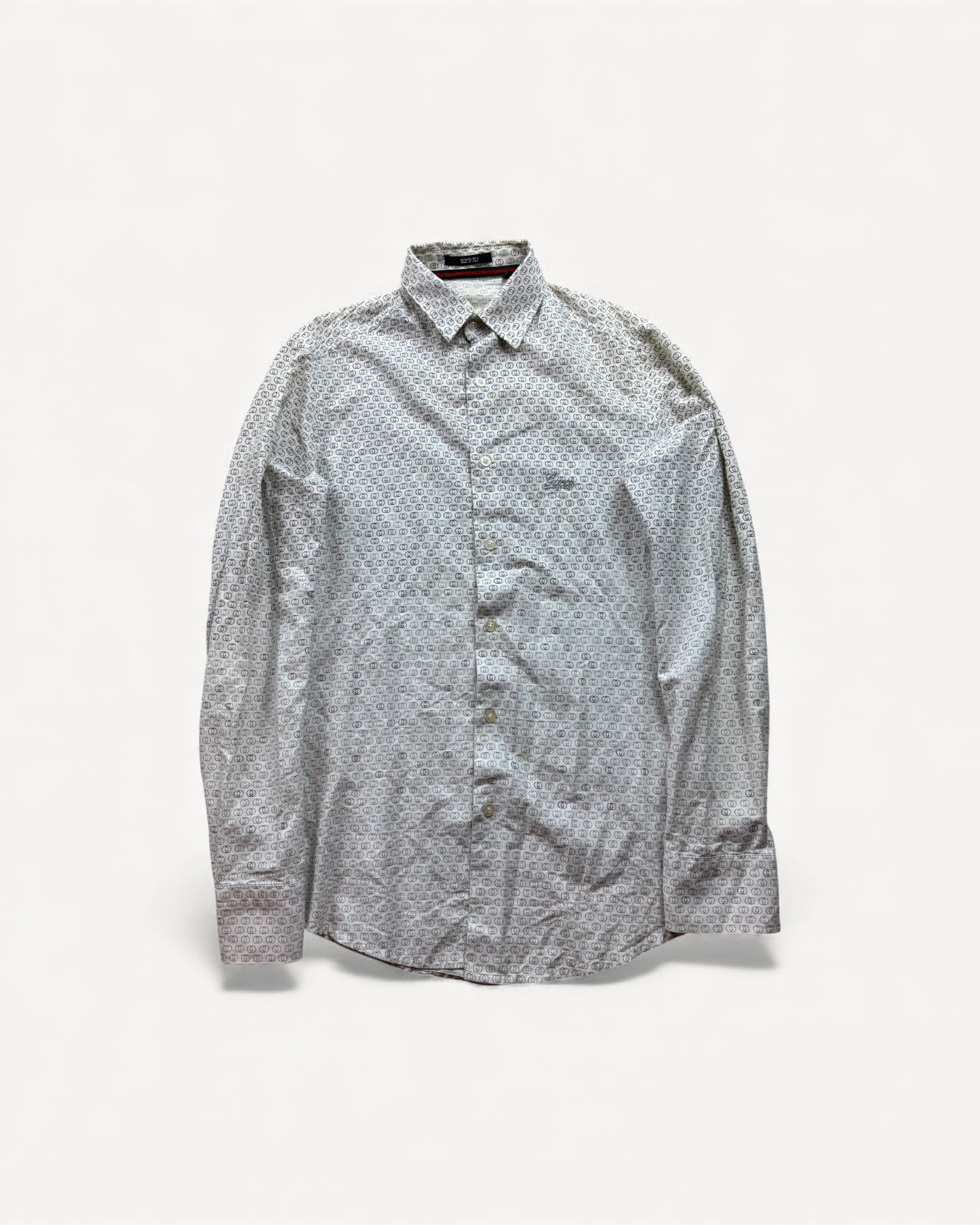 GUCCI MONOGRAM SHIRT (S)