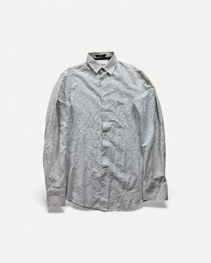 GUCCI MONOGRAM SHIRT (S)