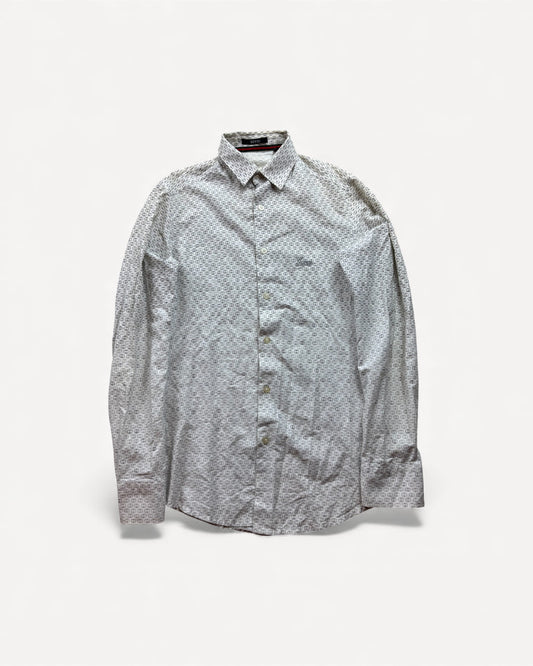 GUCCI MONOGRAM SHIRT (S)