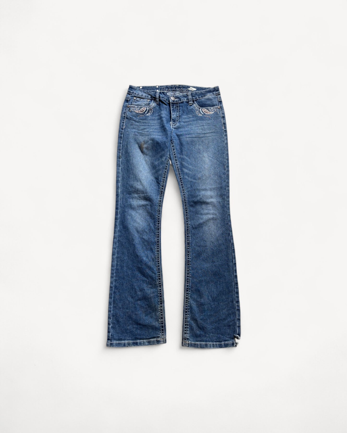 MISS ME STYLE JEANS W30 L32 #MS50