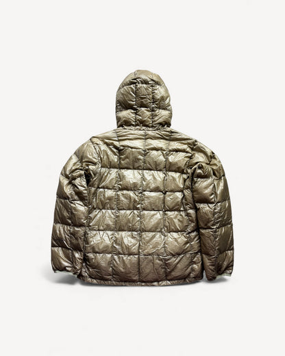 MONTBELL BEIGE PUFFER JACKET (M)