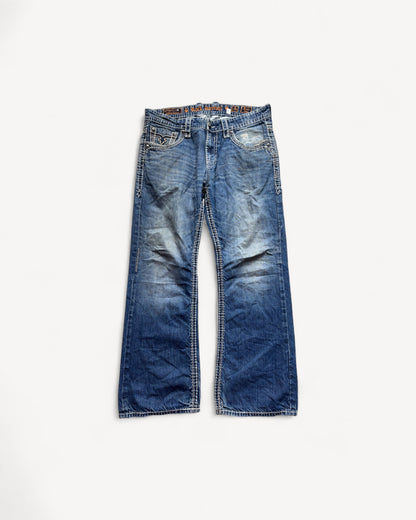 ROCK REVIVAL JEANS W36 L32 #RR22