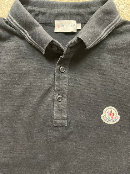 MONCLER POLO LONGSL. SHIRT (L)