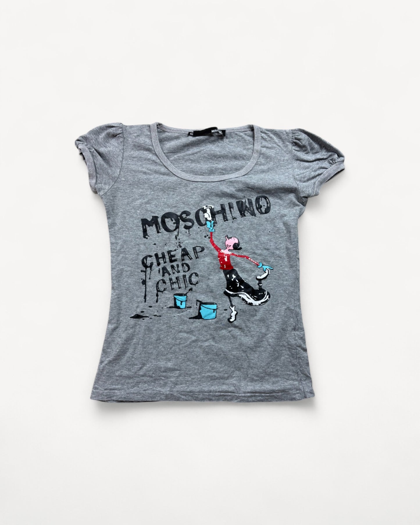 MOSCHINO WOMEN T-SHIRT (M)