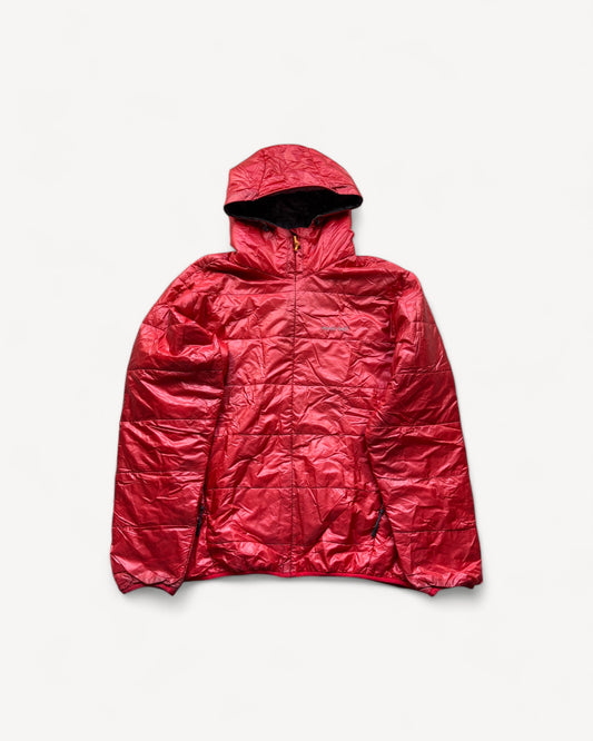 MONTBELL RED PUFFER JACKET (M)