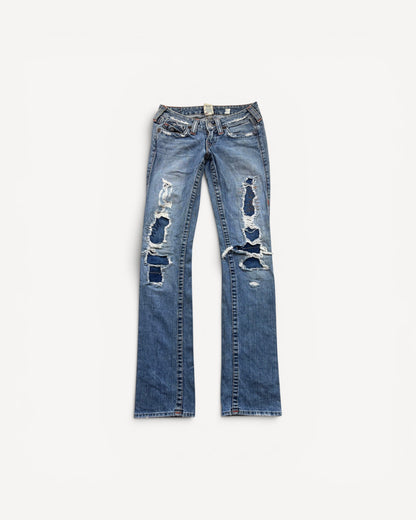 TRUE RELIGION JEANS W25 L32 #TR5