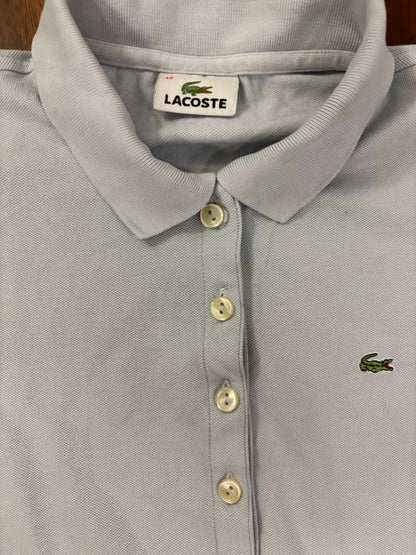 LACOSTE POLO SHIRT BABYBLUE (XS)