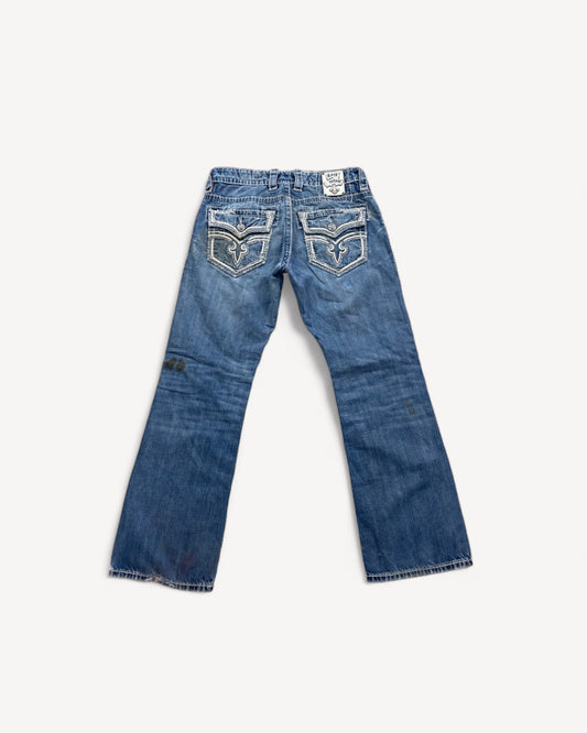 ROCK REVIVAL JEANS W31 L32 #RR8