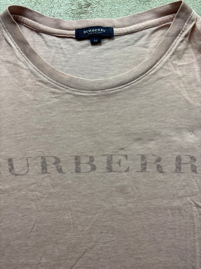 BURBERRY LOGO T-SHIRT (M)