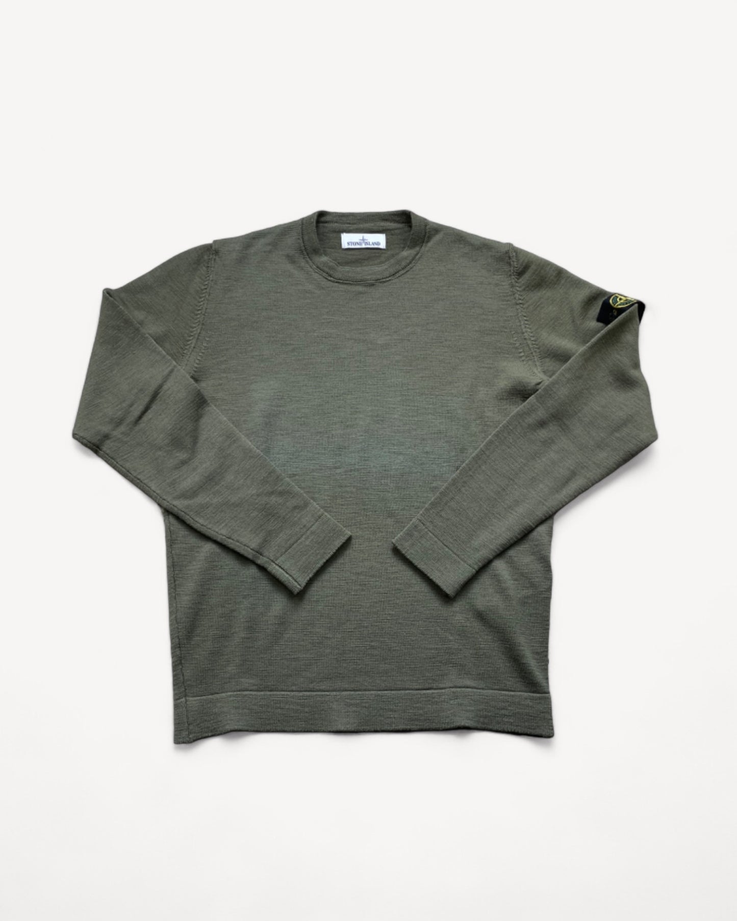 STONE ISLAND ROLEX GREEN KNIT (L/XL)