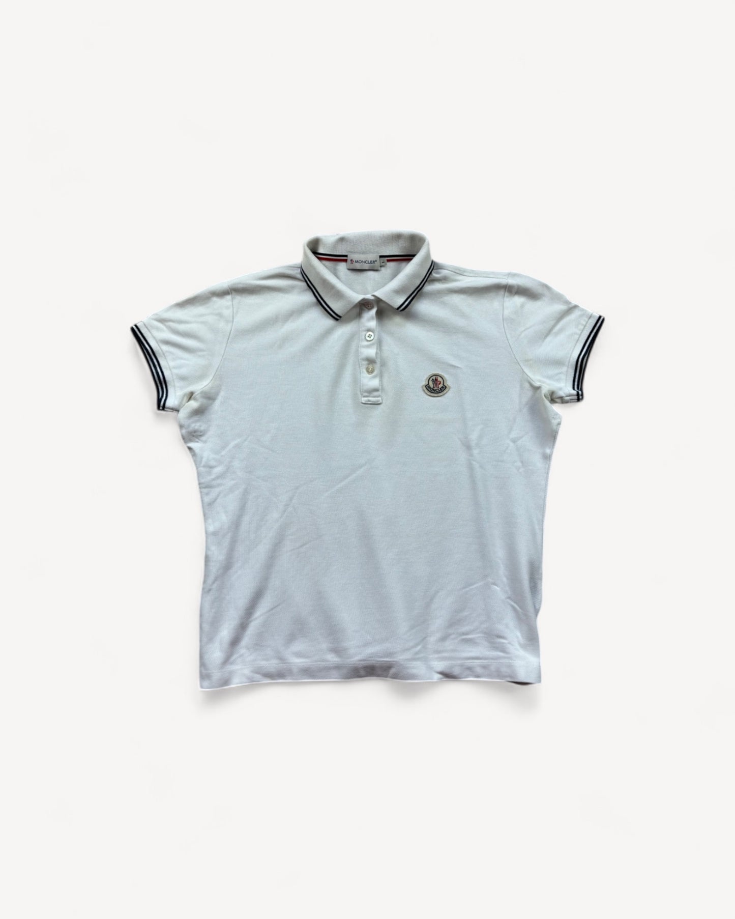 MONCLER POLO SHIRT (S)