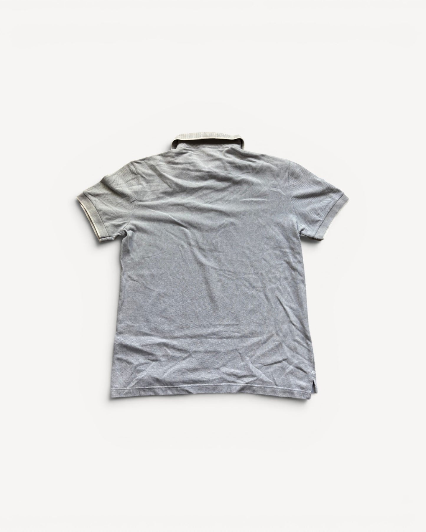 LACOSTE POLO SHIRT GREY (S)