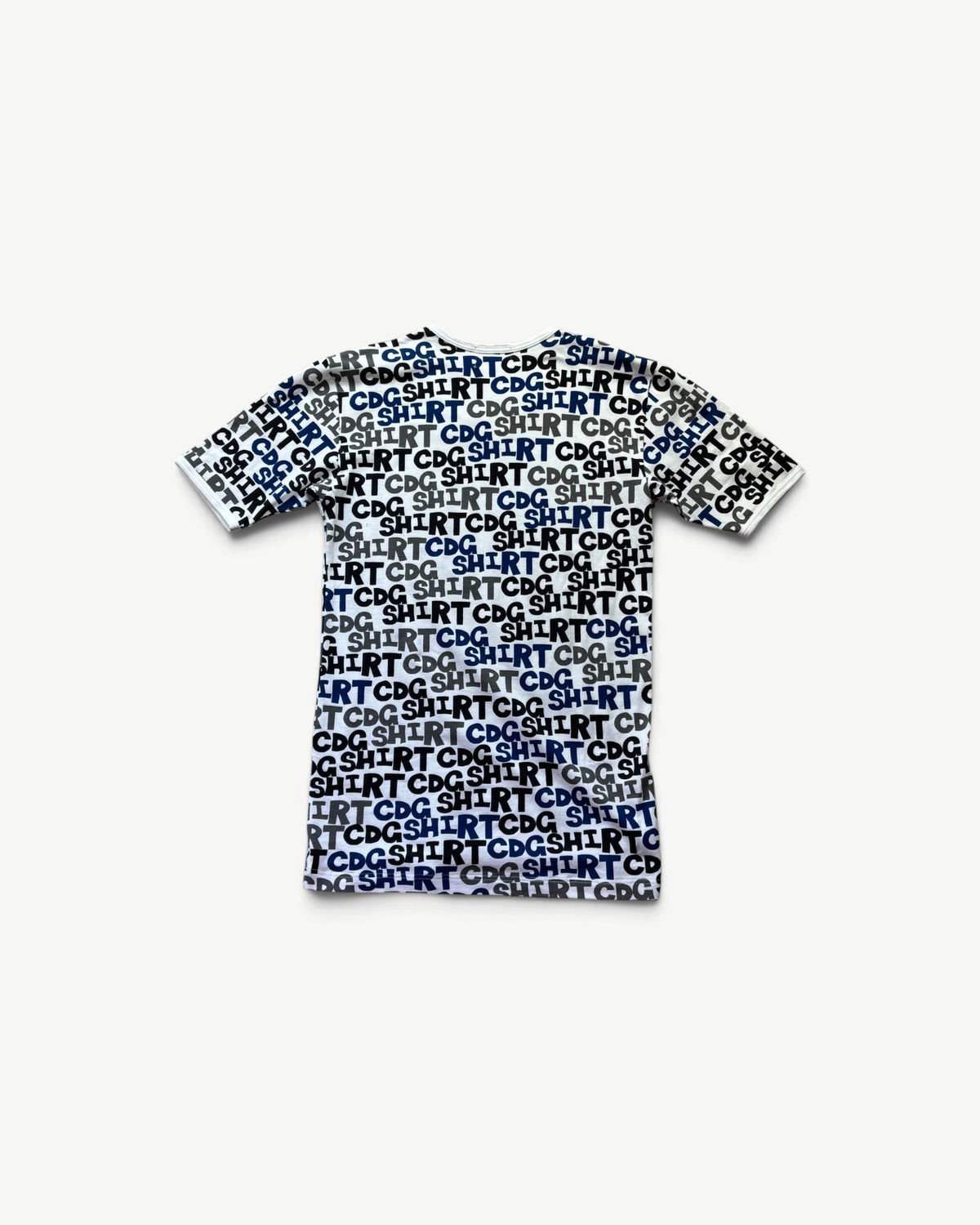 CDG MONOGRAM T-SHIRT (S)