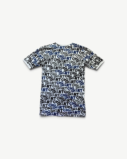 CDG MONOGRAM T-SHIRT (S)