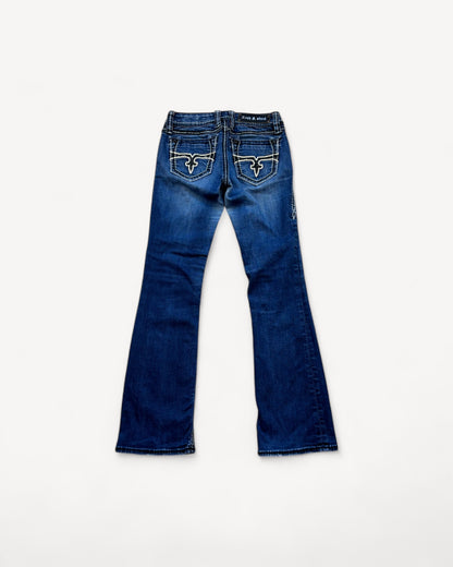 ROCK REVIVAL JEANS W28 L30 #RR4