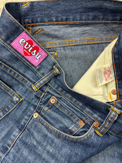 EVISU JEANS W28 L32 #E6