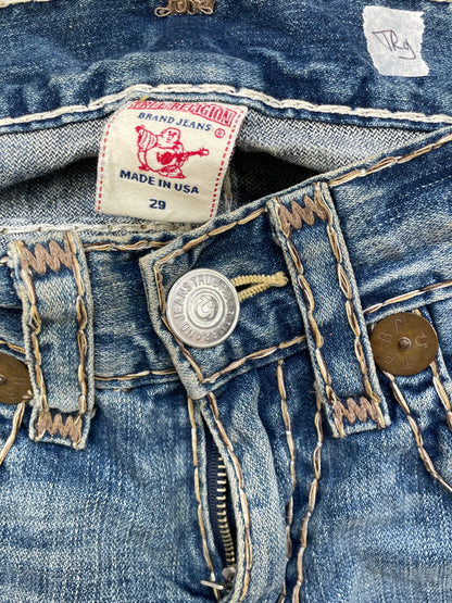 TRUE RELIGION JEANS W29 L32 #TR9