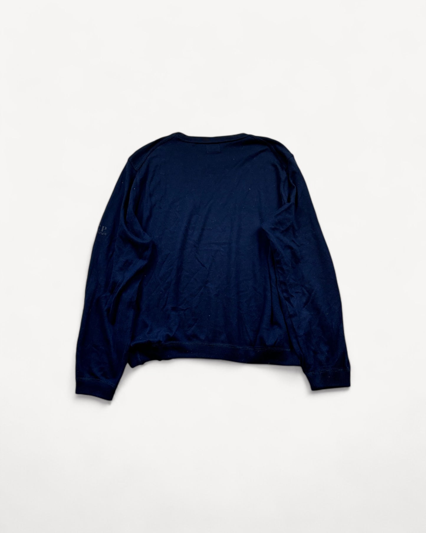 CP COMPANY KNIT NAVY (M)