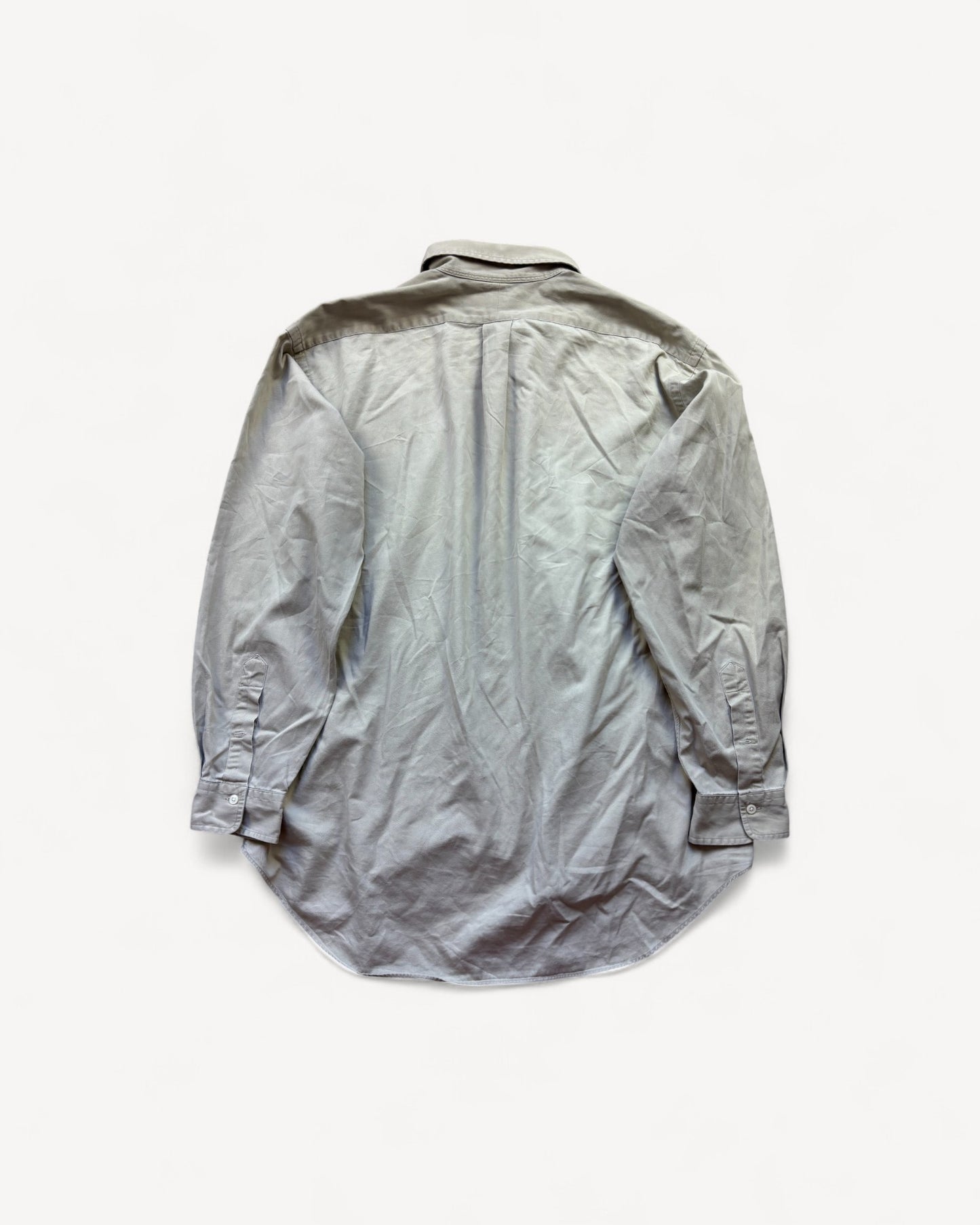 RALPH LAUREN SHIRT BEIGE (L)