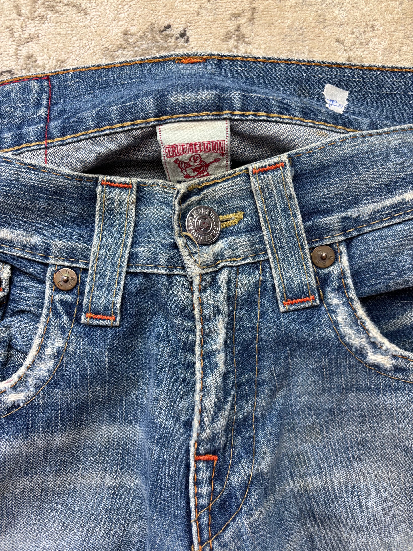 TRUE RELIGION JEANS W30 L32 #TR21
