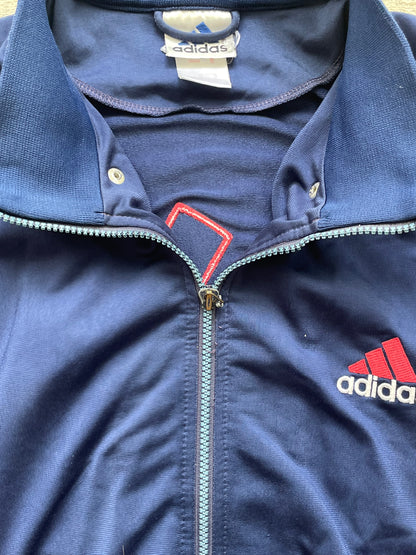 ADIDAS ZIP UP VEST (L)