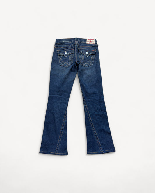 TRUE RELIGION JEANS W24 L30 #TR2